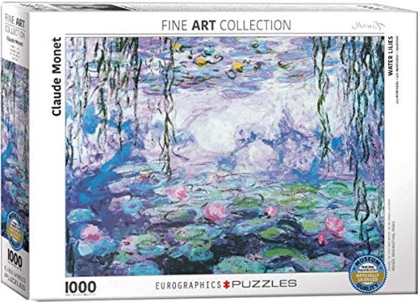Cover Art for 0628136643665, Nympheas Waterlilies Jigsaw Puzzle - 1000-Piece by Unknown