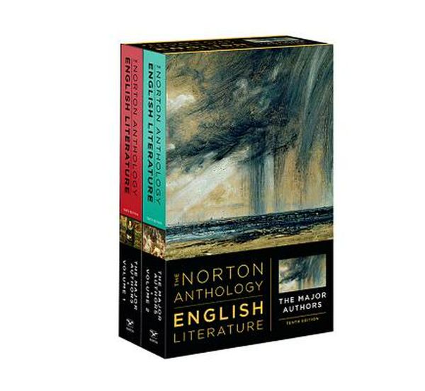 Cover Art for 9780393603118, The Norton Anthology of English Literature, The Major Authors by Stephen Greenblatt