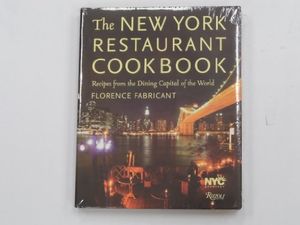 Cover Art for 9780847825752, New York Restaurant Cookbook by Florence Fabricant