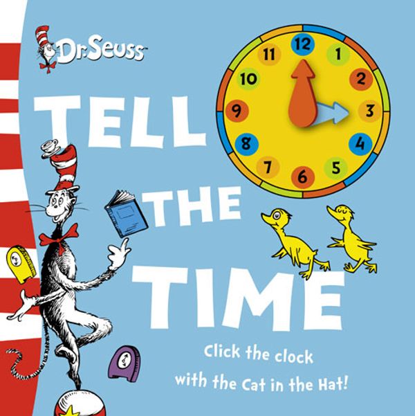 Cover Art for 9780007224845, Dr. Seuss Tell the Time by Dr. Seuss