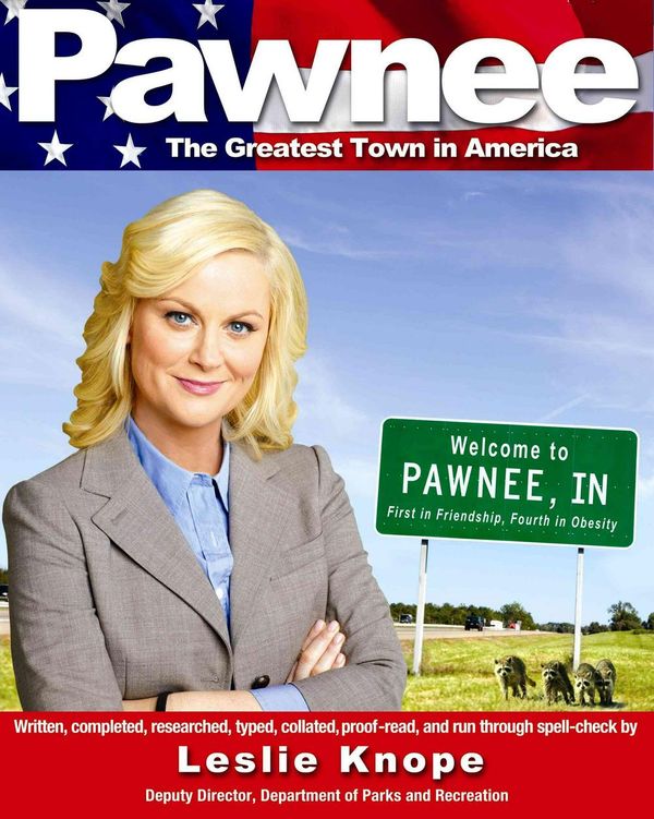 Cover Art for 9781401310646, Pawnee by Leslie Knope