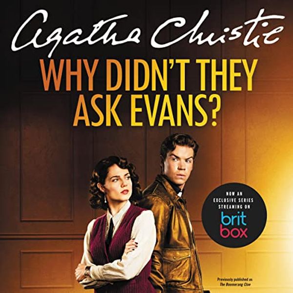 Cover Art for 9781504765534, Why Didn't They Ask Evans? by Agatha Christie