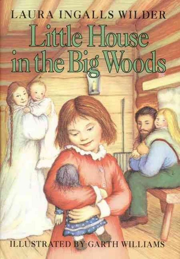 Cover Art for 9780060264307, Little House in the Big Woods by Laura Ingalls Wilder