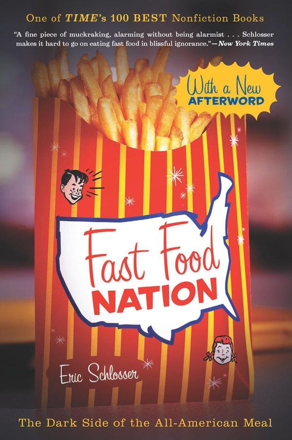 Cover Art for 9780547518244, Fast Food Nation by Eric Schlosser