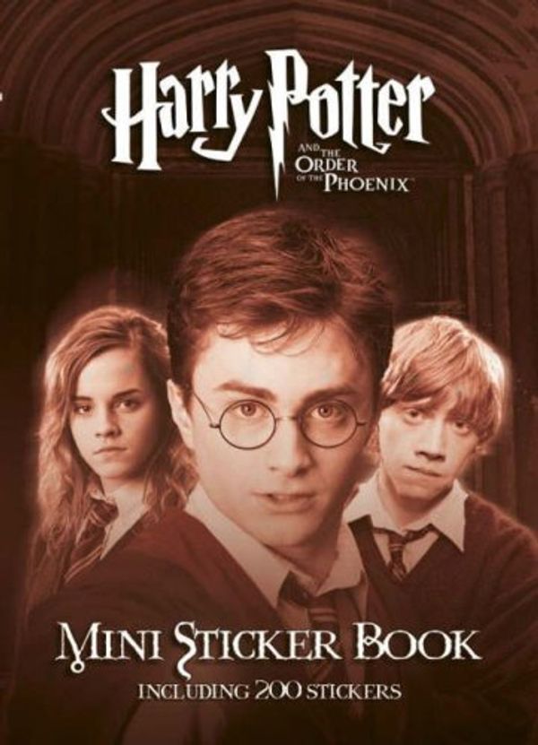 Cover Art for 9781405903349, Harry Potter and the Order of the Phoenix Mini Sticker Book (Harry Potter Film Tie in) by Bbc