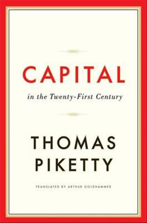Cover Art for 9780674430006, Capital in the Twenty-First Century by Thomas Piketty
