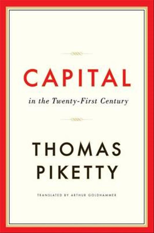 Cover Art for 9780674430006, Capital in the Twenty-First Century by Thomas Piketty