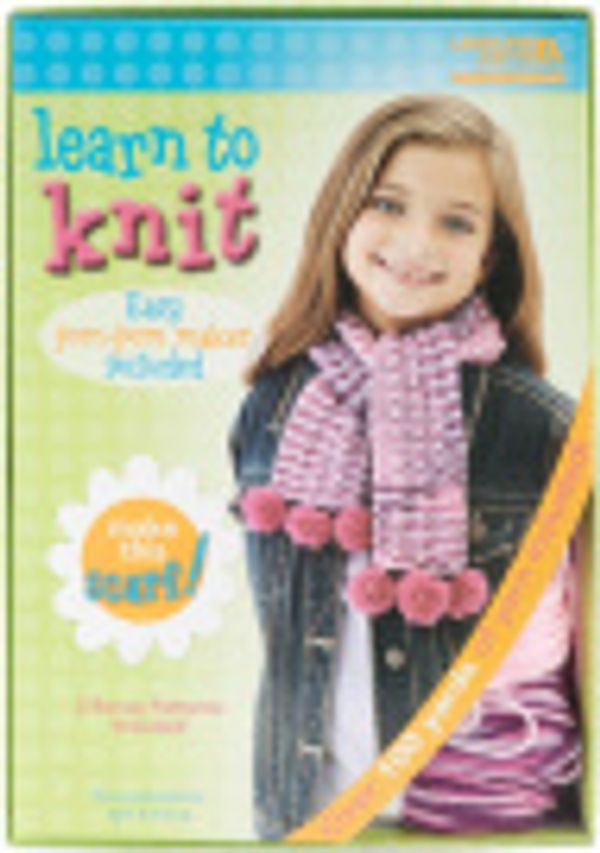 Cover Art for 0028906467734, Leisure Arts Learn to Knit Kit, Scarf by Leisure Arts