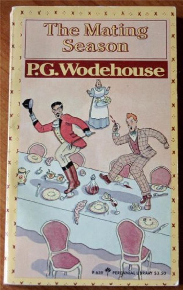 Cover Art for 9780060806590, The Mating Season by P. G. Wodehouse