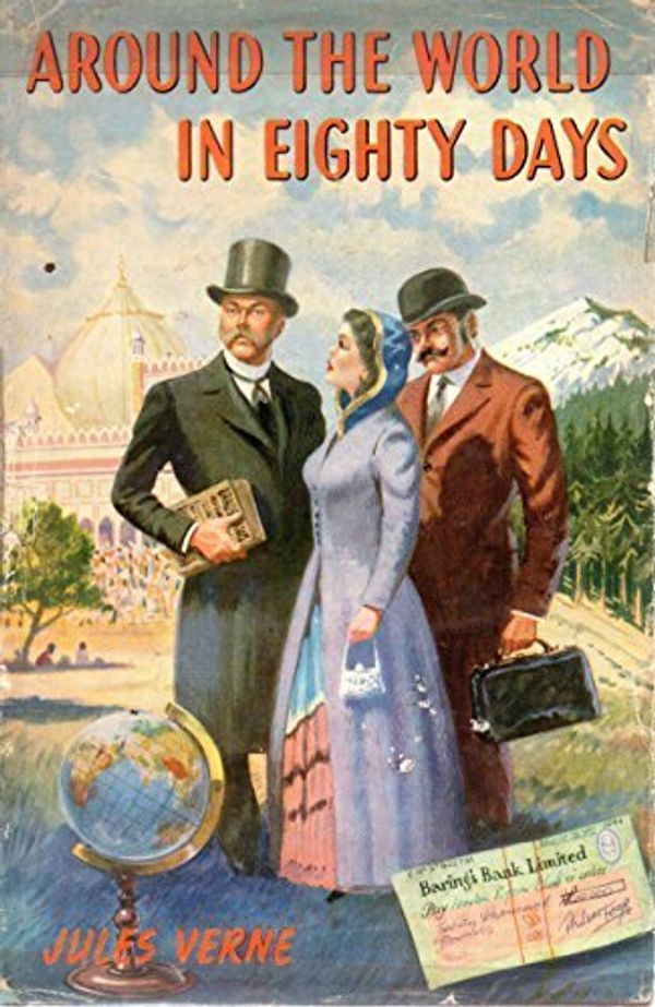 Cover Art for B0000CJIL6, Around the world in eighty days (Regent classics) by Jules Verne