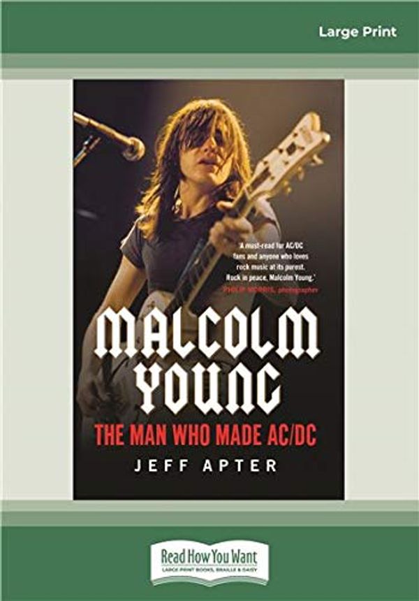 Cover Art for 9780369312587, Malcolm Young by Jeff Apter