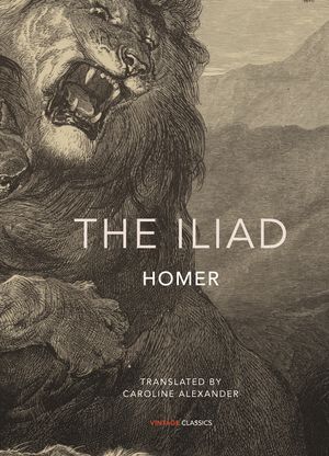 Cover Art for 9781473522749, The Iliad by Homer Homer