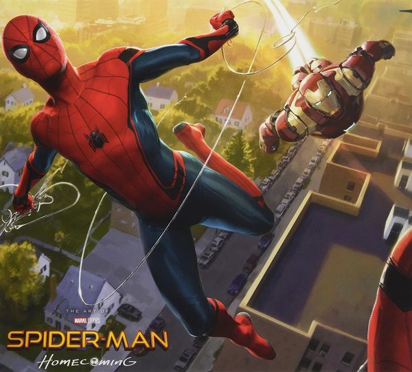 Cover Art for 9781302902759, Spider-Man: Homecoming - The Art of the Movie by Marvel Comics