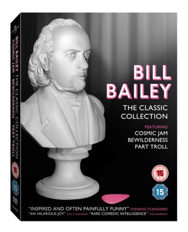 Cover Art for 5050582468298, Bill Bailey - The Classic Collection : Part Troll / Bewilderness / Cosmic Jam (3 Disc Box Set) [DVD] by Unknown