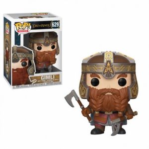 Cover Art for 0889698332484, Funko POP! Movies Lord Of The Rings #629 Gimli by FUNKO