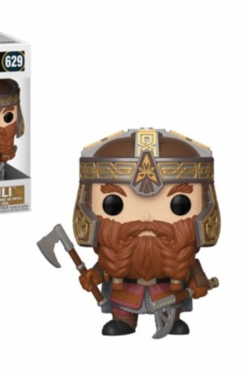 Cover Art for 0889698332484, Funko POP! Movies Lord Of The Rings #629 Gimli by FUNKO