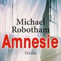 Cover Art for 9783442465408, Amnesie by Michael Robotham