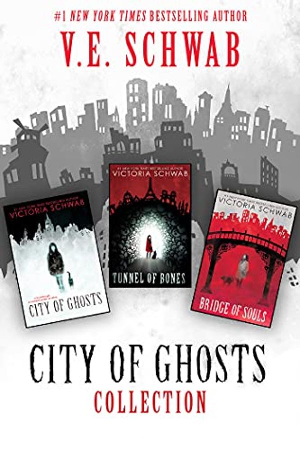 Cover Art for B09FG3KXZ5, The City of Ghosts Collection: Books 1-3 by V. E. Schwab, Victoria Schwab