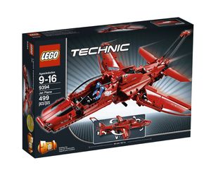 Cover Art for 5702014837485, Jet Plane Set 9394 by Lego
