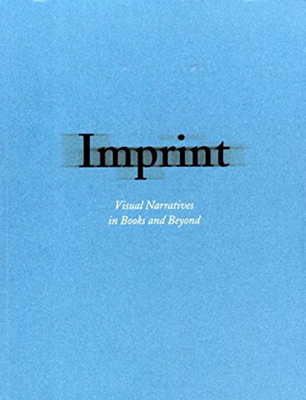 Cover Art for 9789198087444, Imprint - Visual Narratives in Books and Beyond by Gerry Badger E.a.