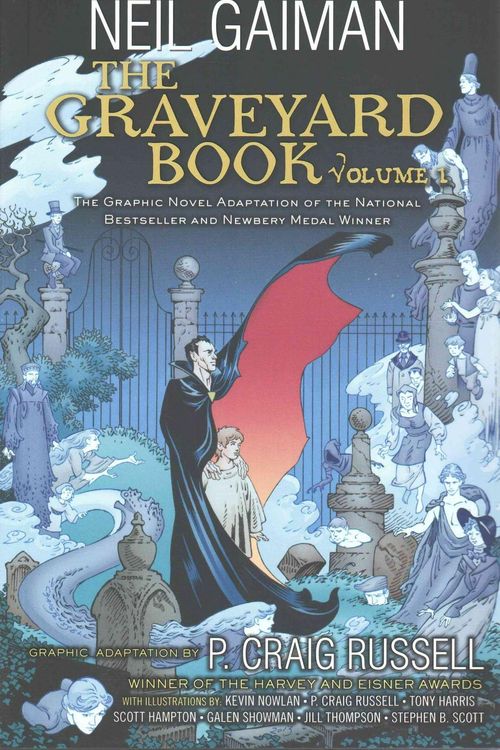 Cover Art for 9780062194824, The Graveyard Book Graphic Novel: Volume 1 by Neil Gaiman