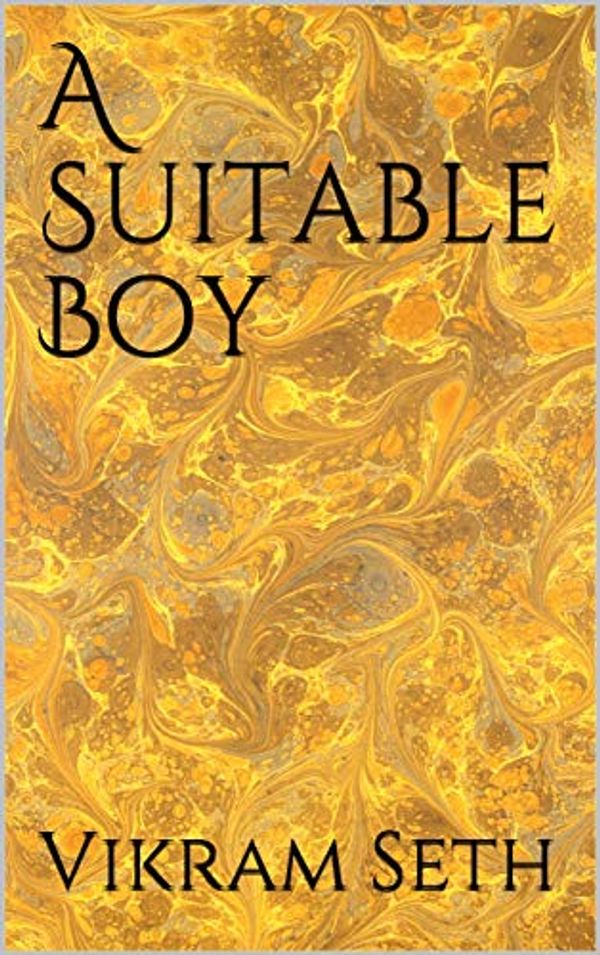 Cover Art for B08NCMHBH1, A Suitable Boy by Vikram Seth