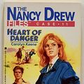 Cover Art for B001BRBX0M, The Nancy Drew Files Case 11: Heart of Danger by Carolyn Keene