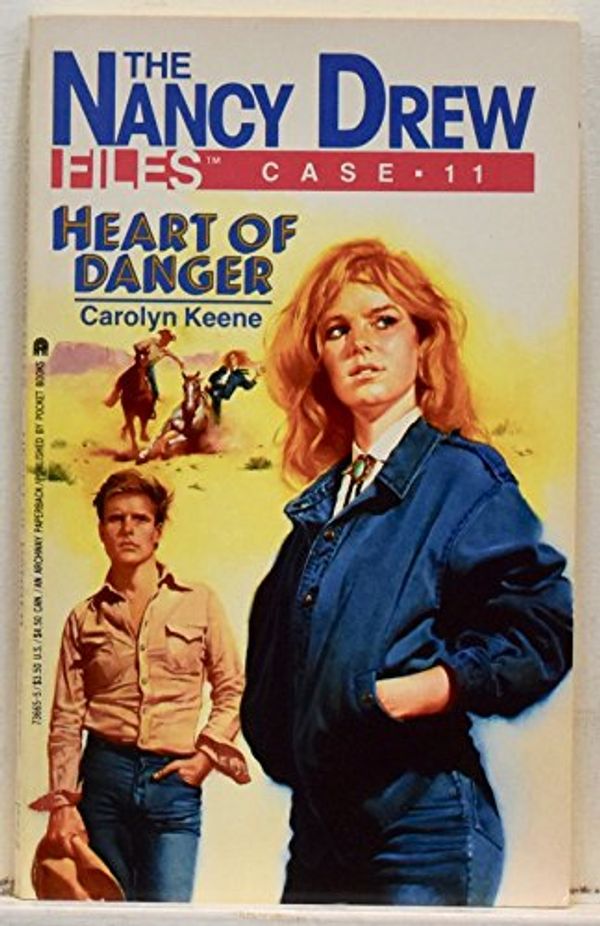 Cover Art for B001BRBX0M, The Nancy Drew Files Case 11: Heart of Danger by Carolyn Keene