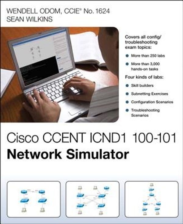 Cover Art for 9780789750433, Cisco CCENT 100-101 Network Simulator by Wendell Odom