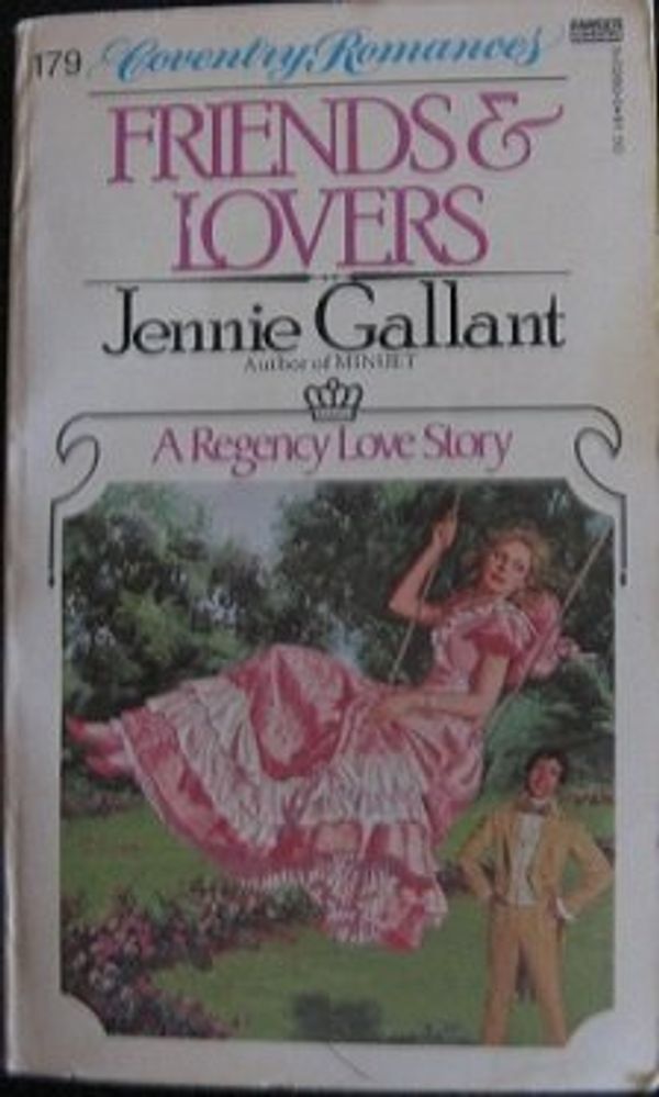 Cover Art for 9780449502808, Friends and Lovers by Jennie Gallant, Joan Smith