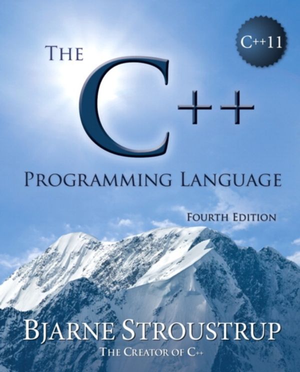 Cover Art for 9780321958327, The C++ Programming Language by Bjarne Stroustrup