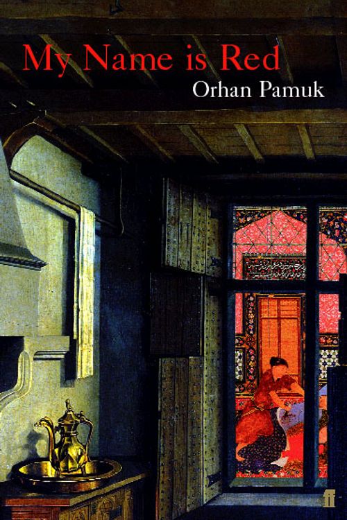 Cover Art for 9780571200474, My Name is Red by Orhan Pamuk