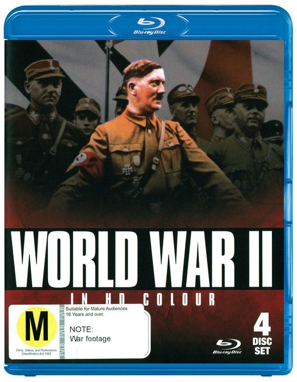 Cover Art for 5021456175031, World War II in Colour & HD [Blu-ray] by Shock
