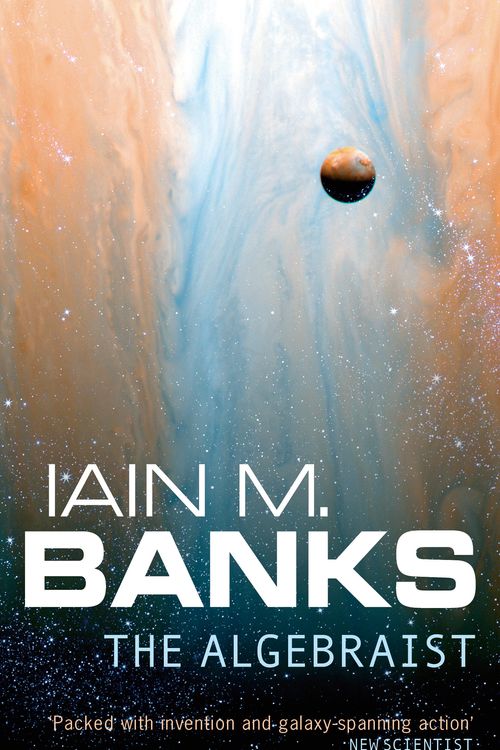 Cover Art for 9781841492292, The Algebraist by Iain M. Banks