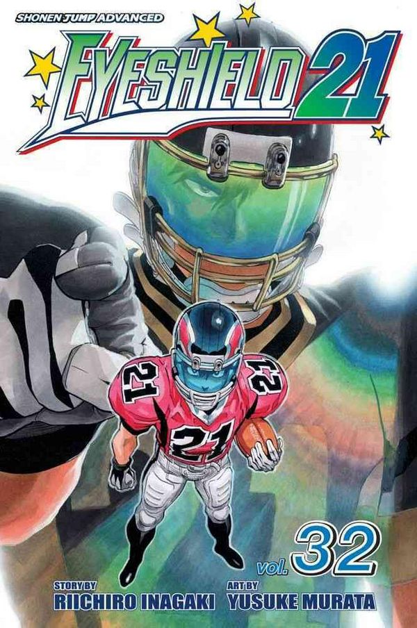 Cover Art for 9781421531625, Eyeshield 21, Volume 32 by Riichiro Inagaki