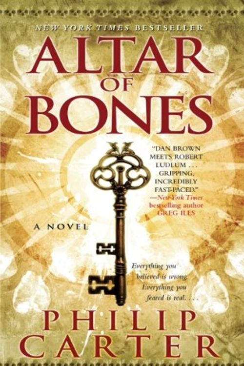 Cover Art for 9781501101915, Altar of Bones by Philip Carter