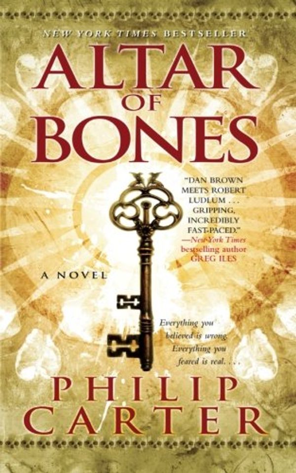 Cover Art for 9781501101915, Altar of Bones by Philip Carter