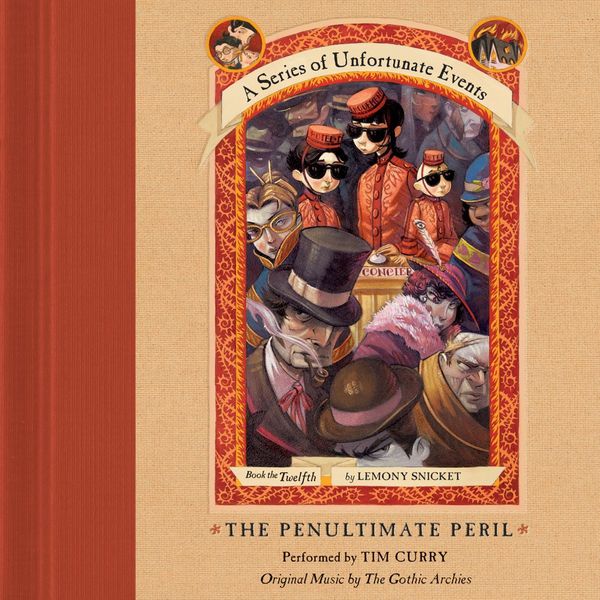 Cover Art for 9780060796853, Series of Unfortunate Events #12: The Penultimate Peril by Lemony Snicket