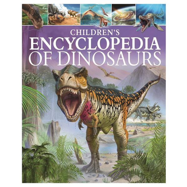 Cover Art for 9781784283322, Childrens Encyclopedia Of Dinosaurs by Clare Hibbert