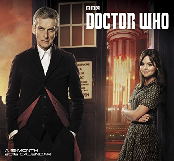 Cover Art for 9781629052823, Doctor Who 2016 Calendar by Day Dream
