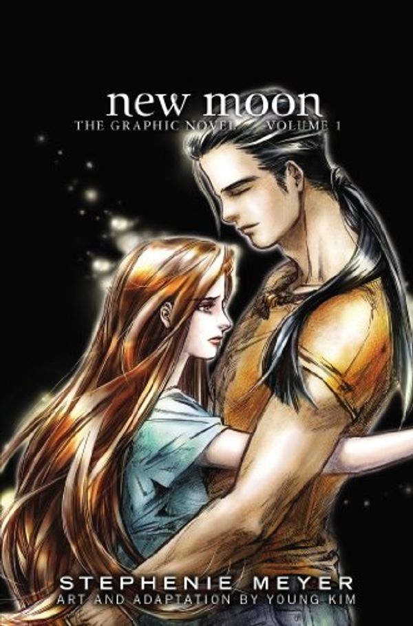 Cover Art for B00CKSHPBC, New Moon: The Graphic Novel, Vol. 1 (Twilight Saga - The Graphic Novels) by Stephenie Meyer