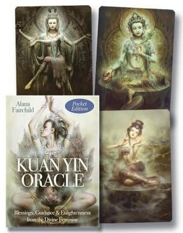 Cover Art for 9780738752969, Kuan Yin Oracle (Pocket Edition)Kuan Yin. Radiant with Divine Compassion. by Alana Fairchild