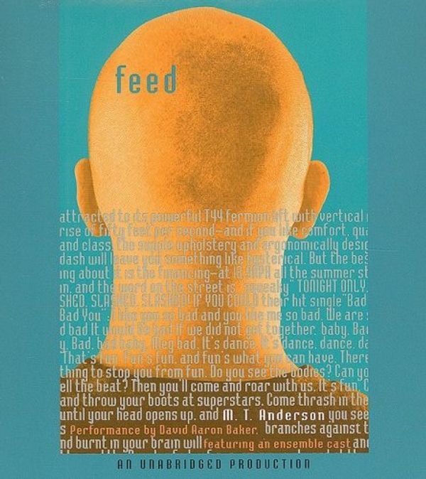 Cover Art for 9780739356203, Feed by M. T. Anderson