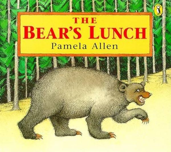 Cover Art for 9780140562415, The Bear's Lunch by Pamela Allen