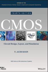 Cover Art for 9781119481515, CMOS: Circuit Design, Layout, and Simulation by R. Jacob Baker