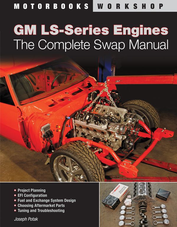 Cover Art for 9780760336090, GM LS-series Engine by Joseph Potak