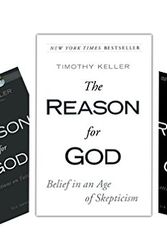 Cover Art for 0643989464304, Timothy Keller - The Reason for God FULL SET (Book + DVD + Study Guide) The Reason for God: Belief in an Age of Skepticism by Timothy Keller