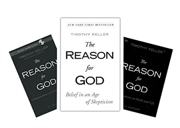 Cover Art for 0643989464304, Timothy Keller - The Reason for God FULL SET (Book + DVD + Study Guide) The Reason for God: Belief in an Age of Skepticism by Timothy Keller