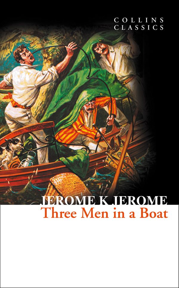 Cover Art for 9780007449439, Three Men in a Boat by Jerome K. Jerome