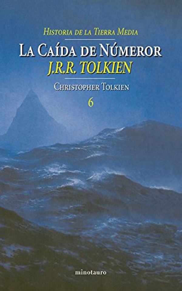 Cover Art for 9788445073124, La Caida de Numenor by J. R. r. Tolkien